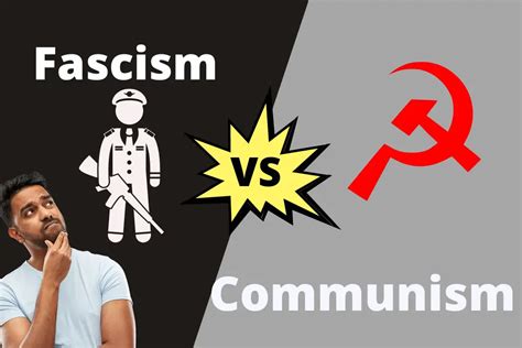 Fascism Vs Communism | ContrastHub