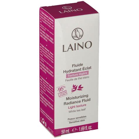 Laino Fluide Hydratant Eclat Texture légère 50 ml Redcare Pharmacie