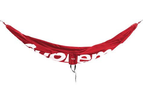 Supreme ENO DoubleNest Hammock Red - SS19 - US