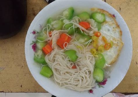 Resep Misoa Kuah Oleh DEWI SEPTI Cookpad