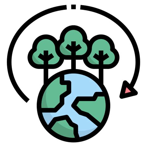 Environmental Noomtah Lineal Color Icon