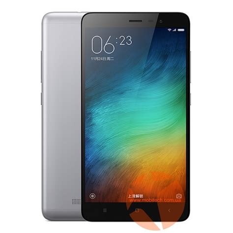 Xiaomi Redmi Note 3 Pro 3/32 Гб цена, описание, отзывы / Мобитек