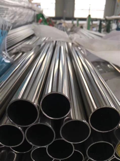 Food Grade Austenitic 304 316L 310 Seamless Stainless Steel Tube