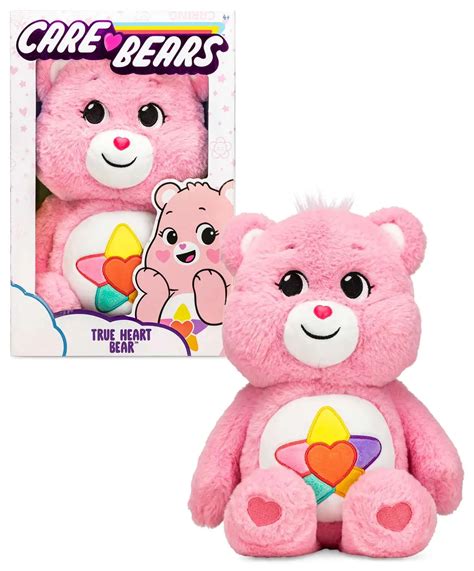 Care Bears True Heart Bear Exclusive 14 Plush Basic Fun - ToyWiz