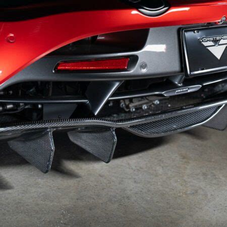 Vorsteiner Silverstone Edition Aero Carbon Fiber Rear Diffuser For