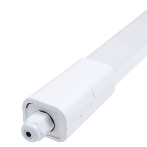 Regleta Estanca LED Integrado 60 Cm IP65 15W 1725 Lm 4000K Luz Blanca