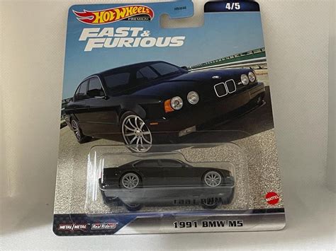 Hot Wheels Premium BMW M5 E34 Kaufen Auf Ricardo