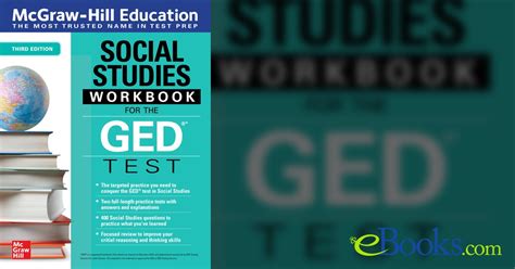 Mcgraw Hill Education Social Studies Workbook For The Ged Test Third