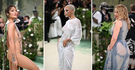 Naked Trend Hits Big At The Met Gala With Rita Ora Doja Cat Kylie