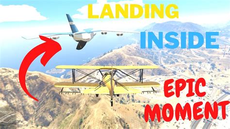 GTA 5 PLANE CRASH MISSION TRAVER GTA V PLANE HIJACK GTA V PLANE