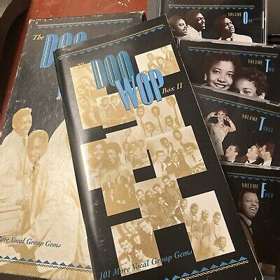 The Doo Wop Box Ii Cd Box Set Music More Vocal Group Gems