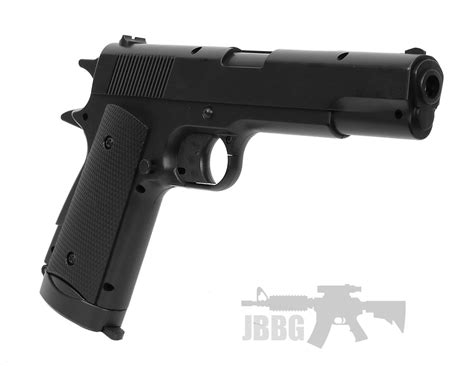 HGC312 1911 Co2 Airsoft Pistol NBB Just BB Guns Ireland