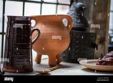 Old House Museum Stock Photo - Alamy