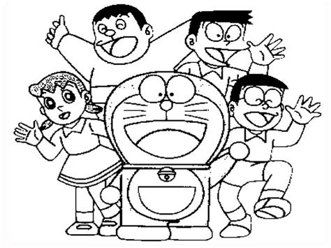 Free Doraemon Coloring Pages, Download Free Doraemon Coloring Pages png ...