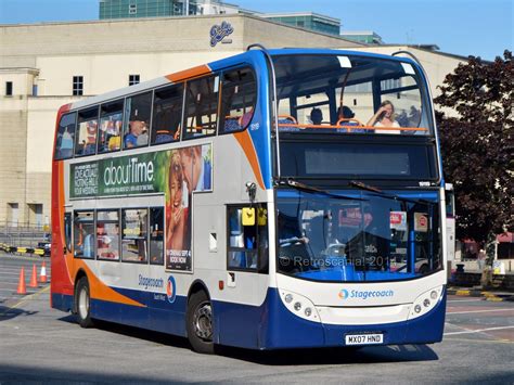 Stagecoach South West 19119 MX 07 HND Alexander Dennis Enviro 400 A