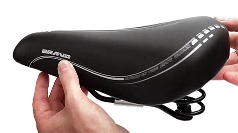 Selle Monte Grappa Bravo Soft Ker Kp R Nyereg Youtube