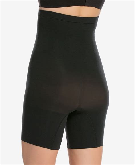 Spanx Womens Higher Power Tummy Control Shorts And Reviews Shapewear