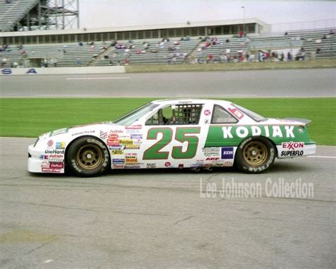 1991 Daytona - Ken Schrader finished 31st in the 500 driving the Rick ...