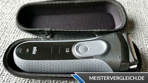 BRAUN Series 3 Pro Skin 3000S Test & Erfahrung » Rasierer (2025)