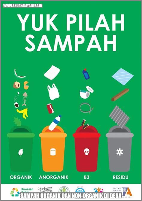 Sampah Organik dan Non-Organik di Desa: Mengelola Sampah untuk Lingkungan yang Lebih Bersih dan ...