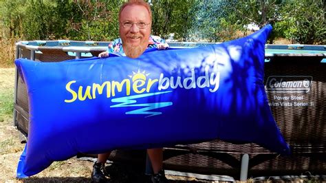 Summerbuddy Pool Pillows For Winterizing Above Ground Pools And Full