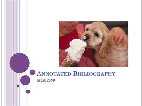 PPT - Annotated Bibliography PowerPoint Presentation, free download ... 