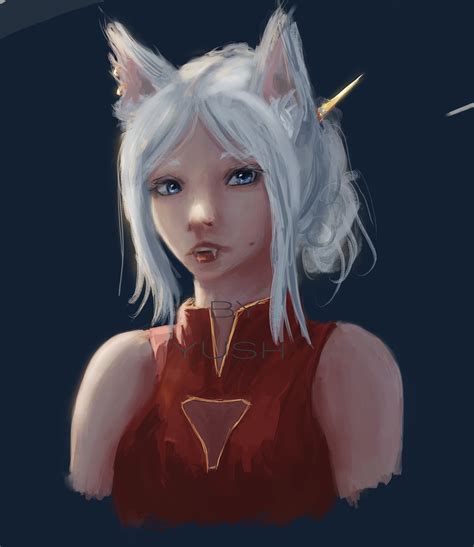 yush - Painting Practice 'Yushi'