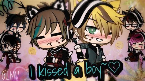 I Kissed A Boy~ Glmv Gacha Life Music Video Ft Genderbends Youtube