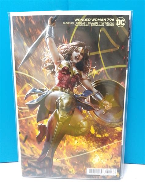 Wonder Woman 796 Variant Cover By Derrick Chew Single Issue Hobbies