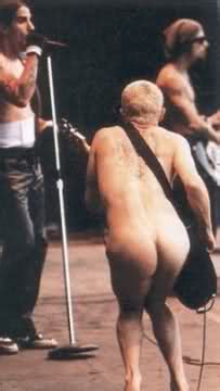 Flea Red Hot Chili Peppers Naked Yummy Hot Guys
