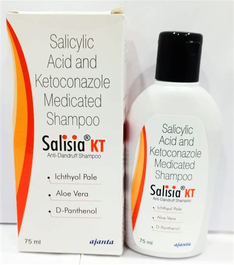 Worldwide Salisia KT Shampoo (Salicylic Acid And, 41% OFF