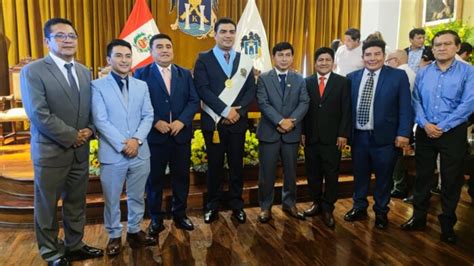 Mario Reyna Jura Como Alcalde Provincial De Trujillo Soltv Peru