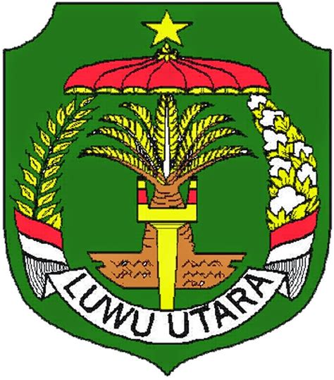 Logo Kabupaten Kota Logo Kabupaten Luwu Utara Sulawesi Selatan