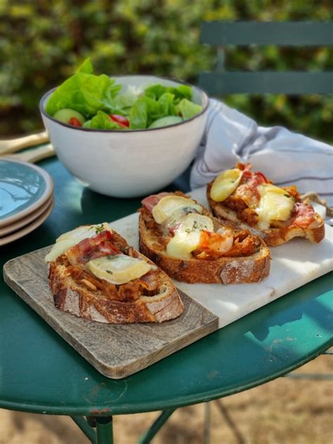 Comment faire de délicieuses tartines au fromage fondu Audrey Cuisine