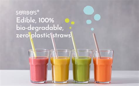 Edible Drinking Straws | UK distributor of SORBOS Edible Straws ...