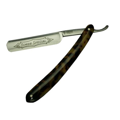 Straight Razor Steel Blade 58 Tortoise Shop Buybarber