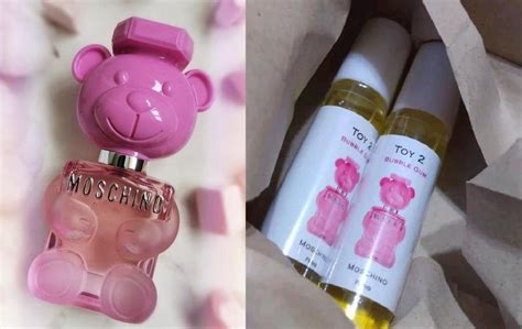 Масляные духи moschino toy 2 bubble gum (москино той 2 бабл гум, бабл ...