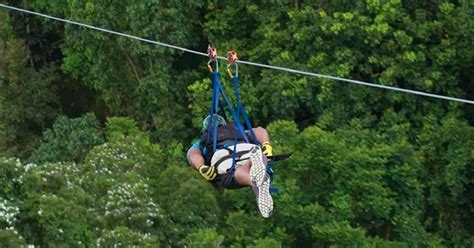 Puerto Rico Toro Verde Adventure Park The Monster Zipline Getyourguide