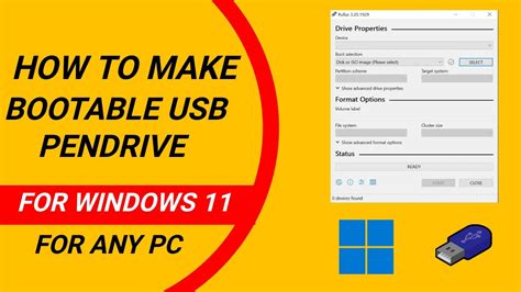 How To Make Bootable Usb For Windows 11 Bootable Usb For Windows 11 Youtube