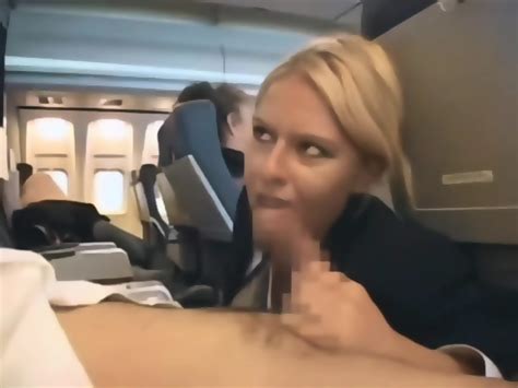 Busty Blonde Stewardess Jessica Moore Fucked By Japanese Passenger