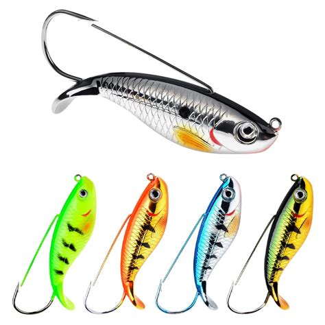 Paquete x 5 Señuelos Duros Pesca Deportiva Tipo Minnow Wobbler Laser