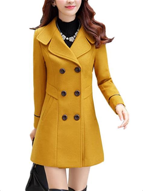 Womens Pea Coat