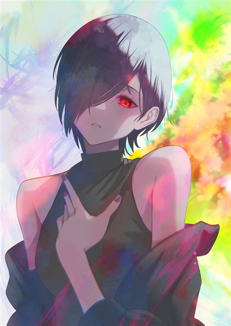 Kirishima Touka Tokyo Ghoul Drawn By 07nono06 Danbooru