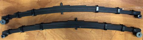 MGB 150 Ft Lbs Inch Full Race Rear Leaf Springs A J Barnard Engineering