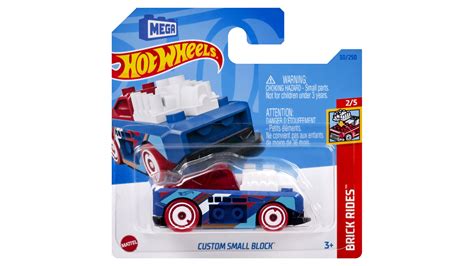 Mattel Hot Wheels Custom Small Block kisautó BestMarkt