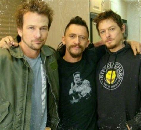 Norman Reedus, Sean Patrick Flanery, Clifton Collins Jr | Clifton ...