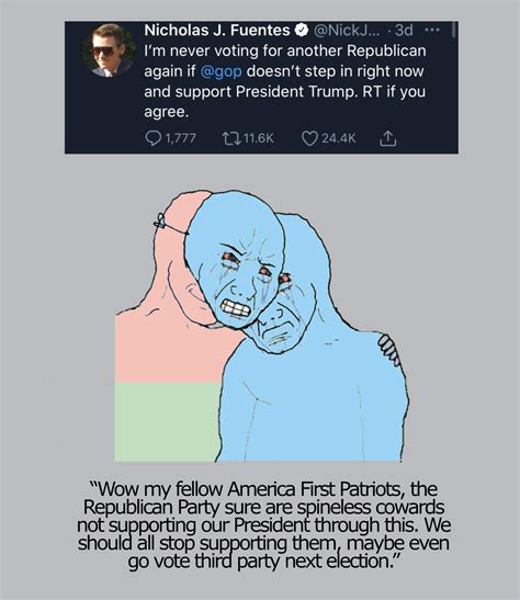 I Cant Be The Only One Thought This When I Saw That Tweet Rpoliticalcompassmemes