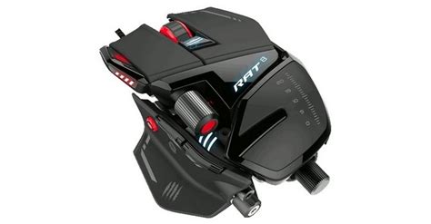 Mad Catz Rat Gaming Mouse Review Techpowerup