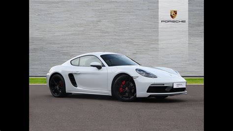 Porsche Cayman S Carrara White Youtube