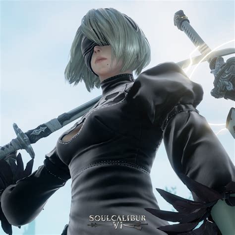 NieR: Automata's 2B arrives in Soulcalibur VI on December 18